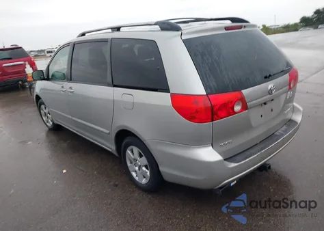 2009 Toyota Sienna Le из США, поврежденный, VIN 5TDZK23C29S237697